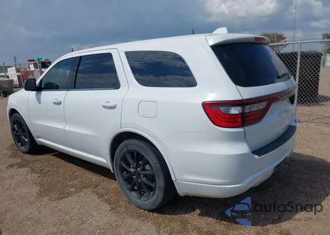 2018 Dodge Durango Sxt Rwd z USA, uszkodzony, nr VIN 1C4RDHAG9JC276120